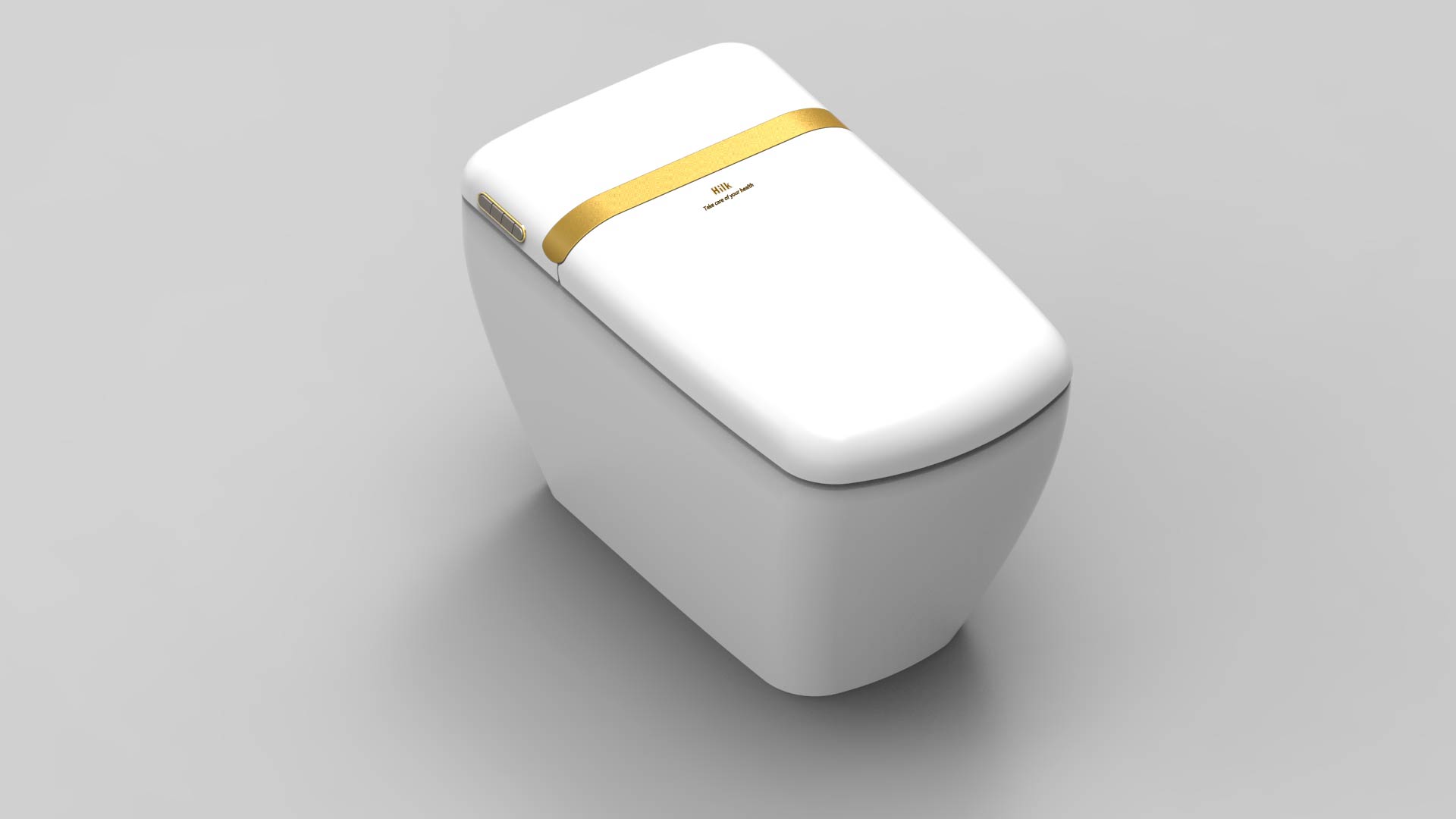 ID to mass production，Intelligent toilet，Intelligent bathroom，